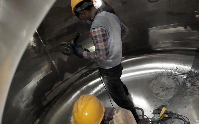 現(xiàn)場(chǎng)電解拋光